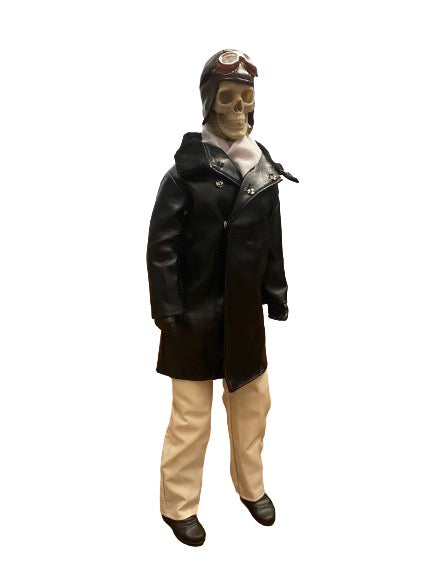 Skull Pilots Figures 1/4.5-1/4 Scale (15" Tall Figure)