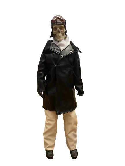 Skull Pilot Figures 1/3.5-1/3 Scale (22" Tall Figure)