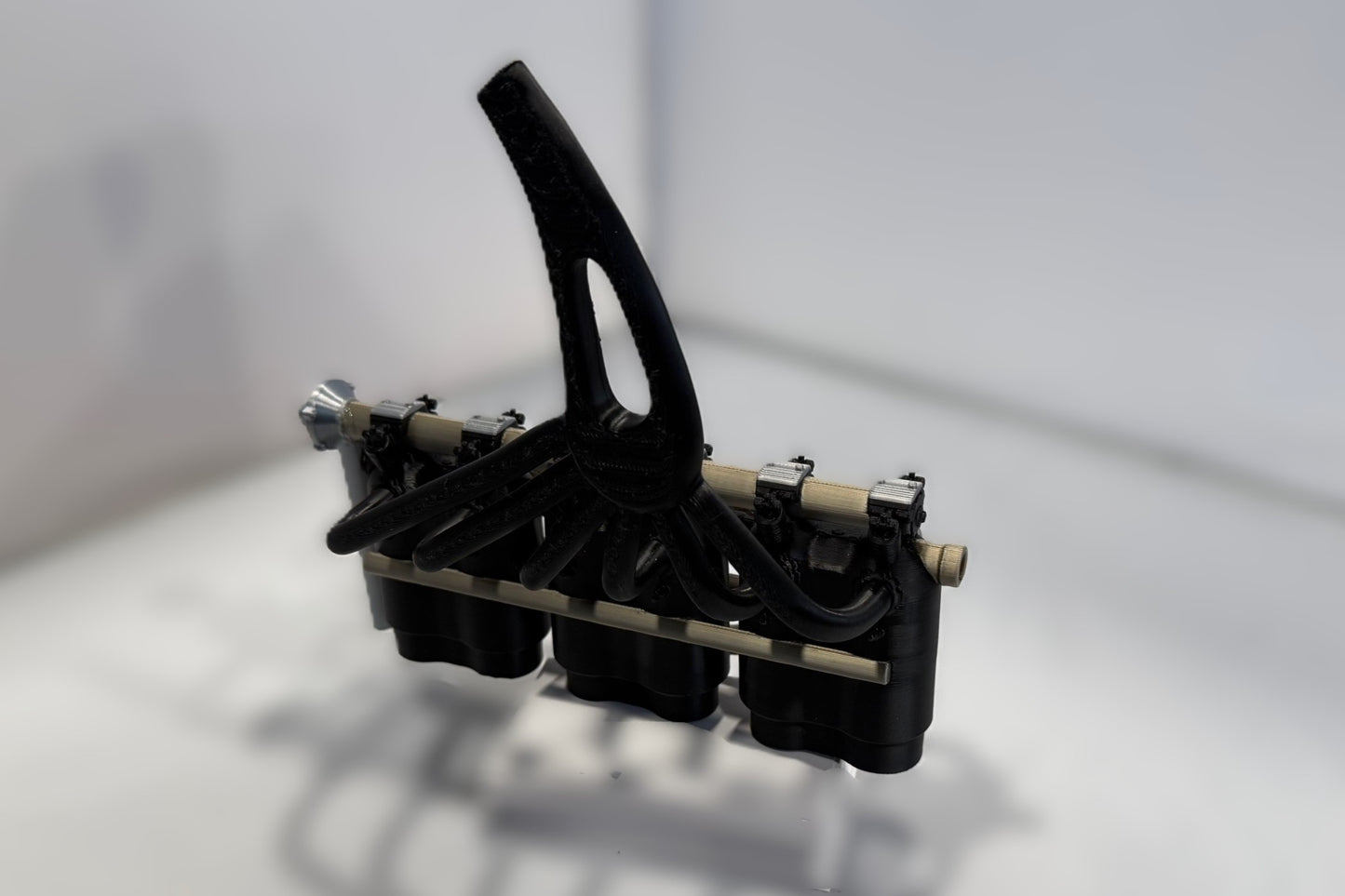 WW1 Mercedes D.II Inline 6 Dummy Engine