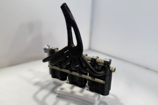 WW1 Mercedes D.II Inline 6 Dummy Engine