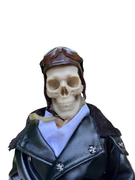 Skull Pilots Figures 1/4.5-1/4 Scale (15" Tall Figure)