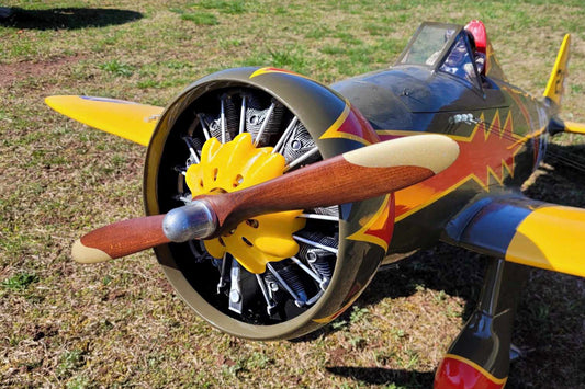 P-26A Peashooter Seagull Models Upgraded Direct Fit Dummy Radial Engine