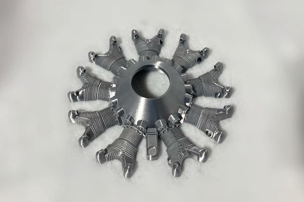 Civilian Lycoming R-680 (Half Cylinder) – Scale RC Engines