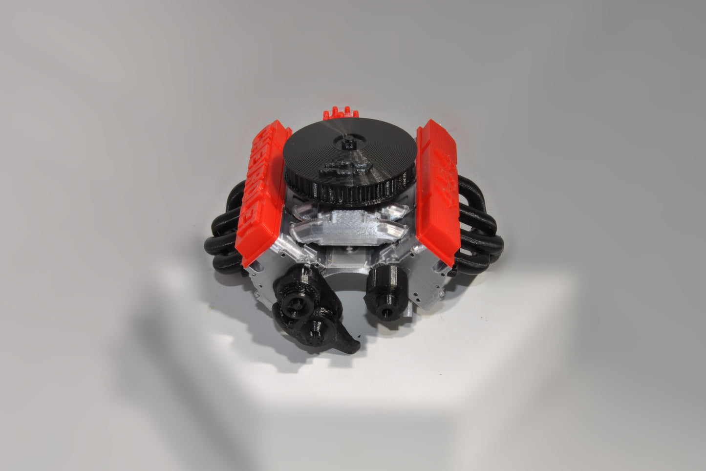 454 Big Block Engine Clip 540 Motor 1/10 Scale