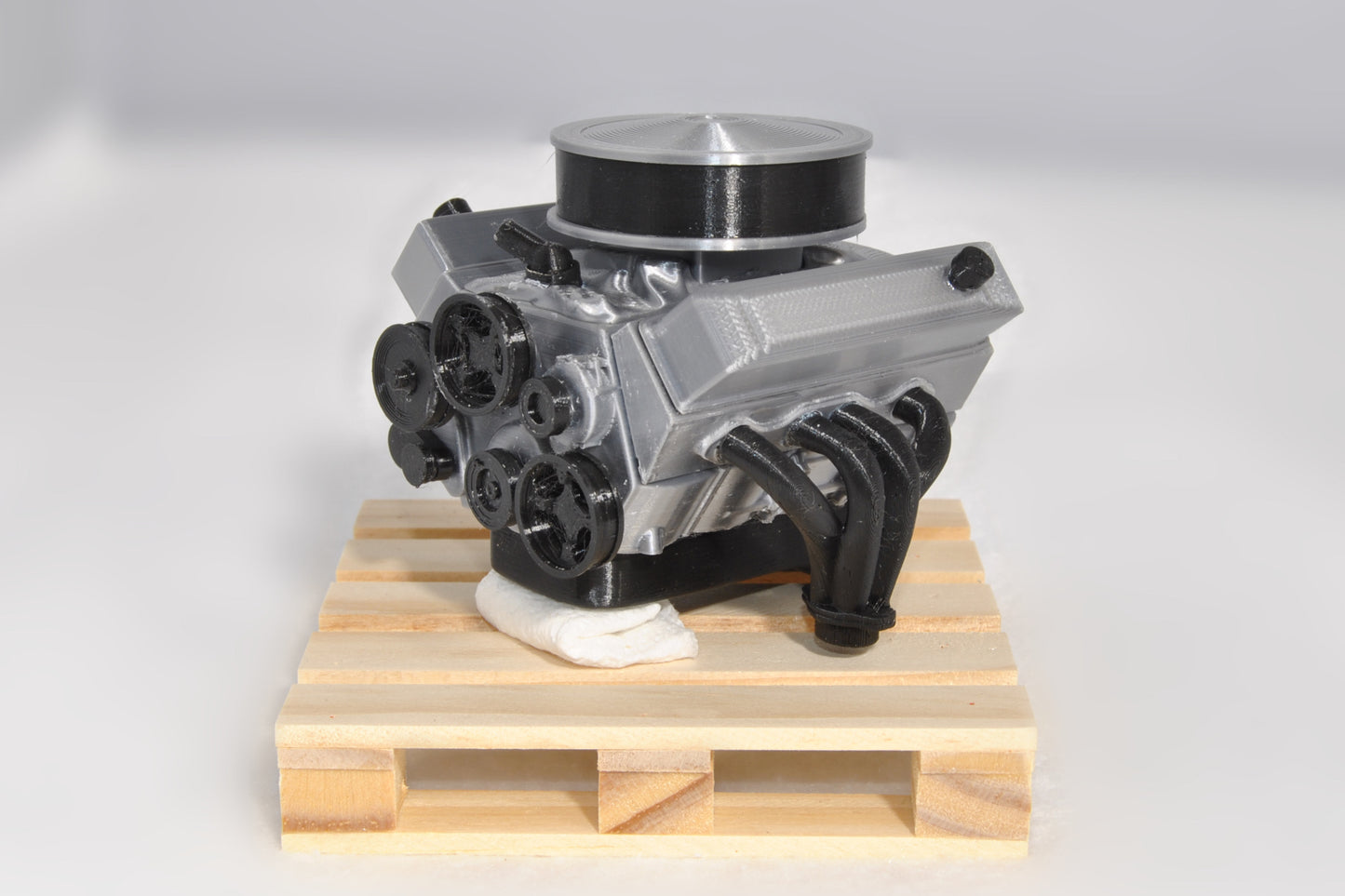 350 Premium 1/10 Scale Engine DIY Kit