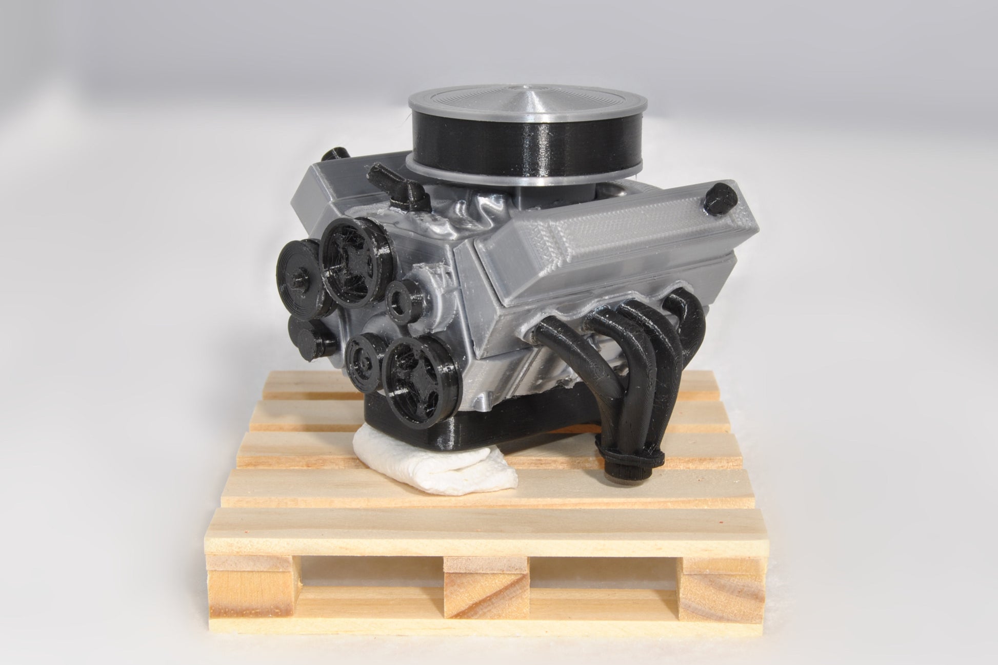 35 Scale Engine 350 Premium 1/10 Scale Engine DIY Kit – Scale RC Engines