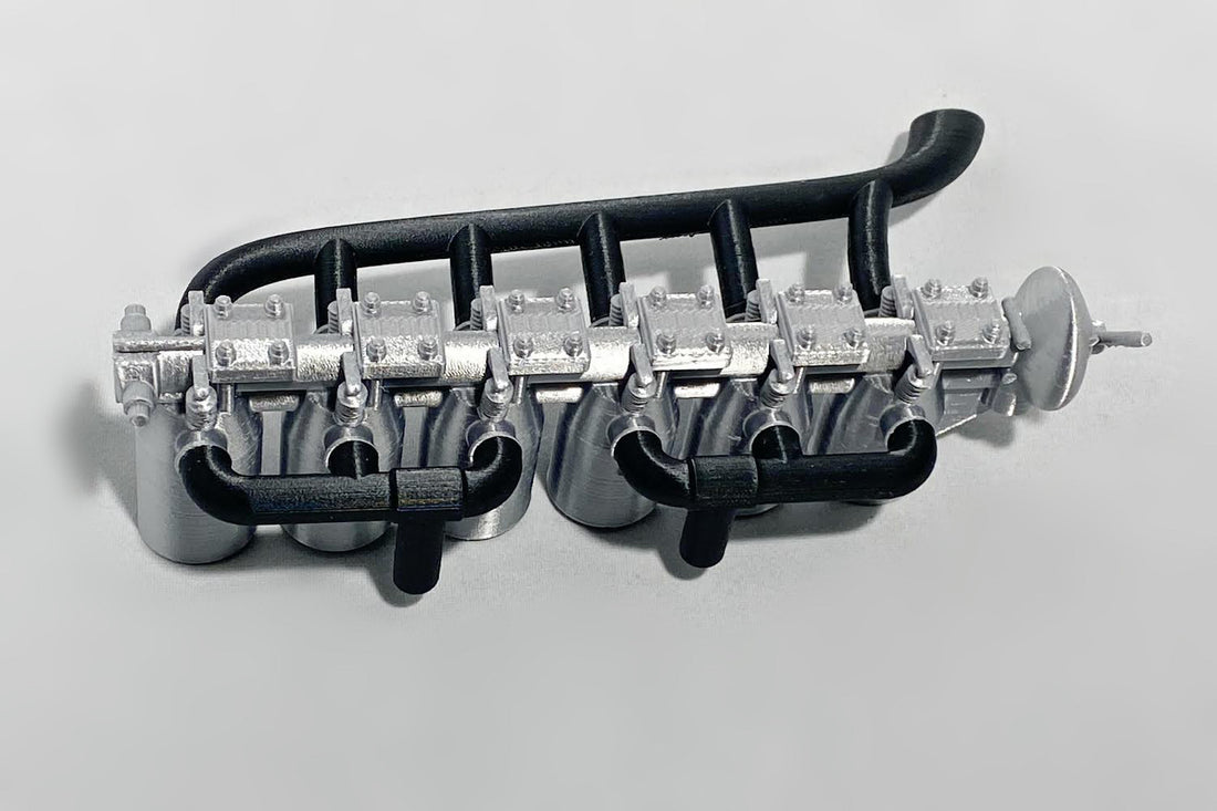 WW1 Mercedes D.III Inline 6 Dummy Engine (Version 1) – Scale RC Engines