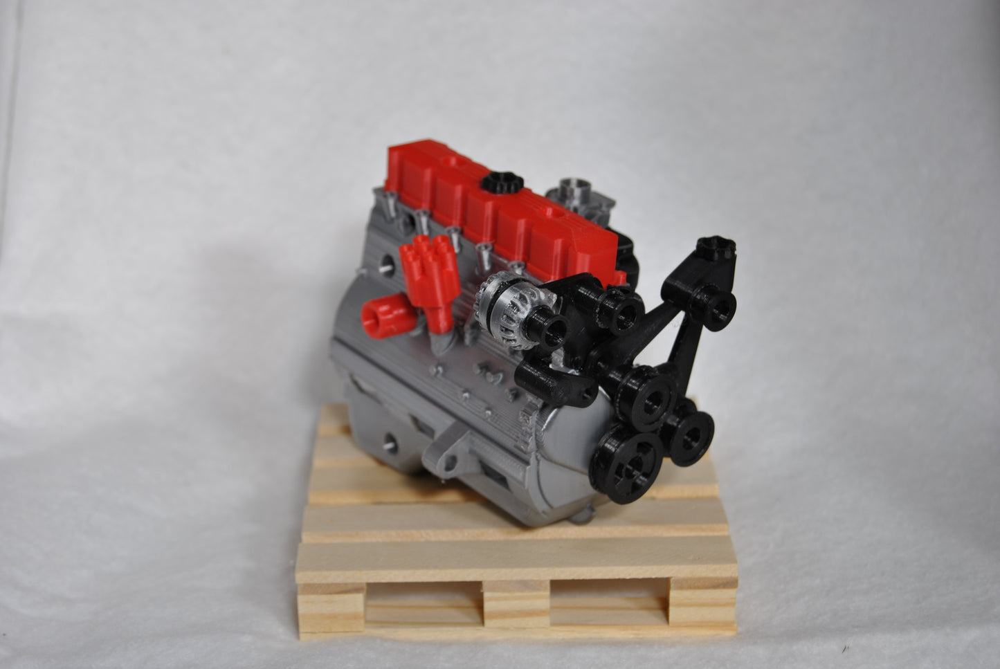 4.0L Motor Cover 1/10 Scale Engine