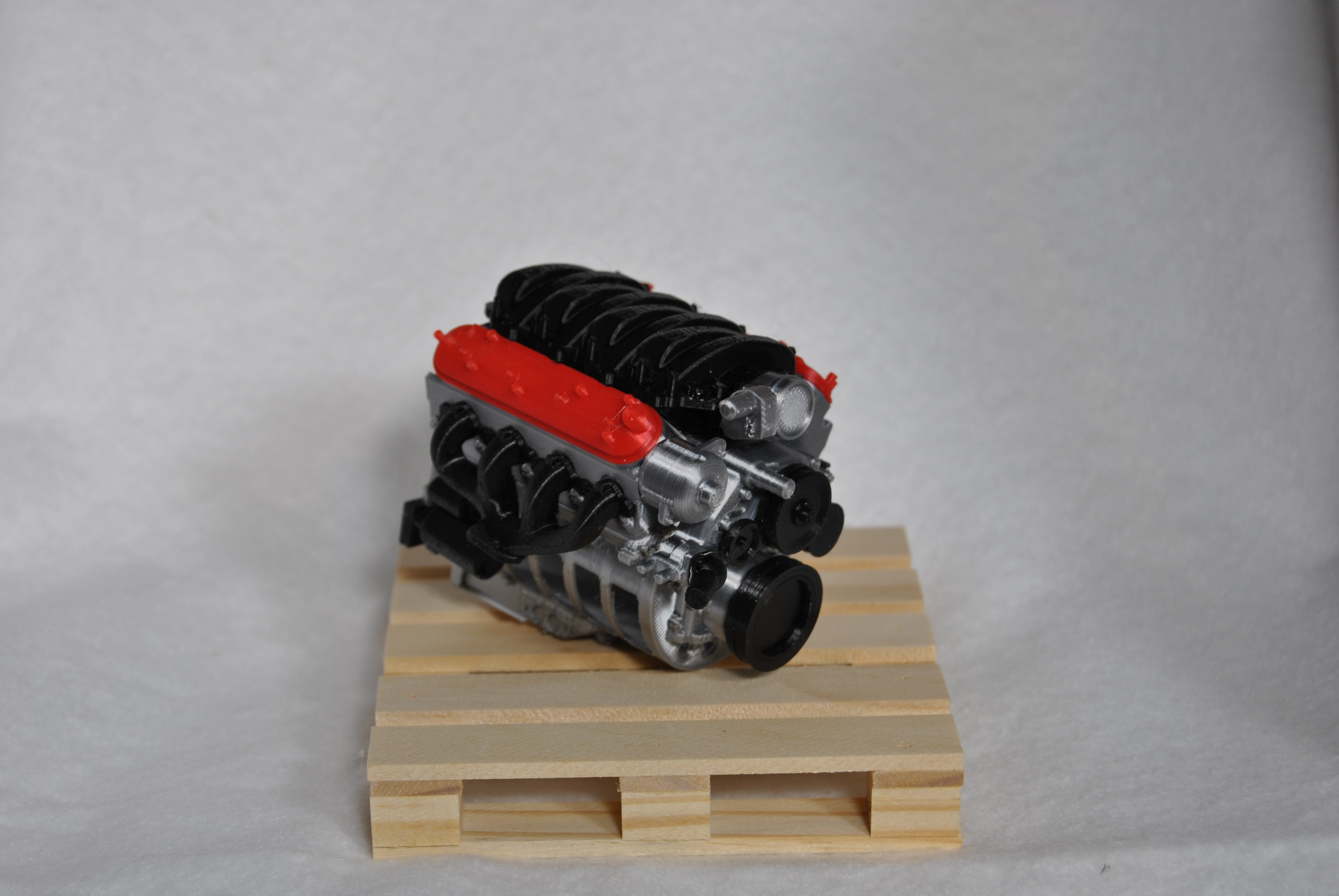 LS3 Motor Cover 1/10 Scale Engine – Scale RC Engines