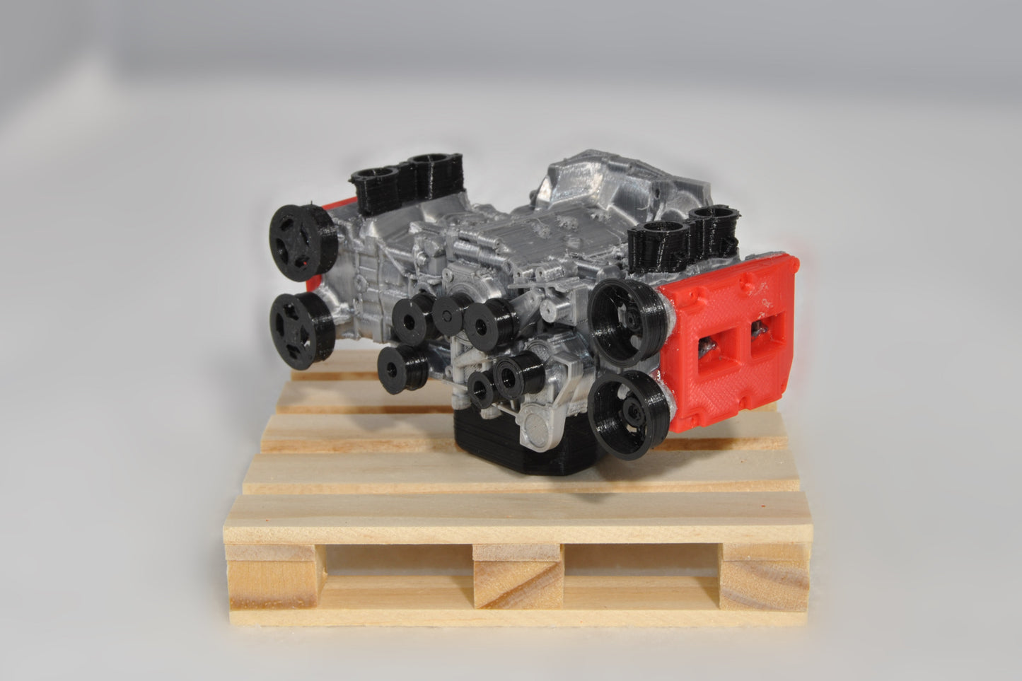 Flat Four Boxer Premium 1/10 Scale Engine