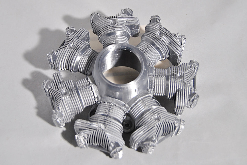 WW2 Continental R-670 Dummy Radial Engine – Scale RC Engines