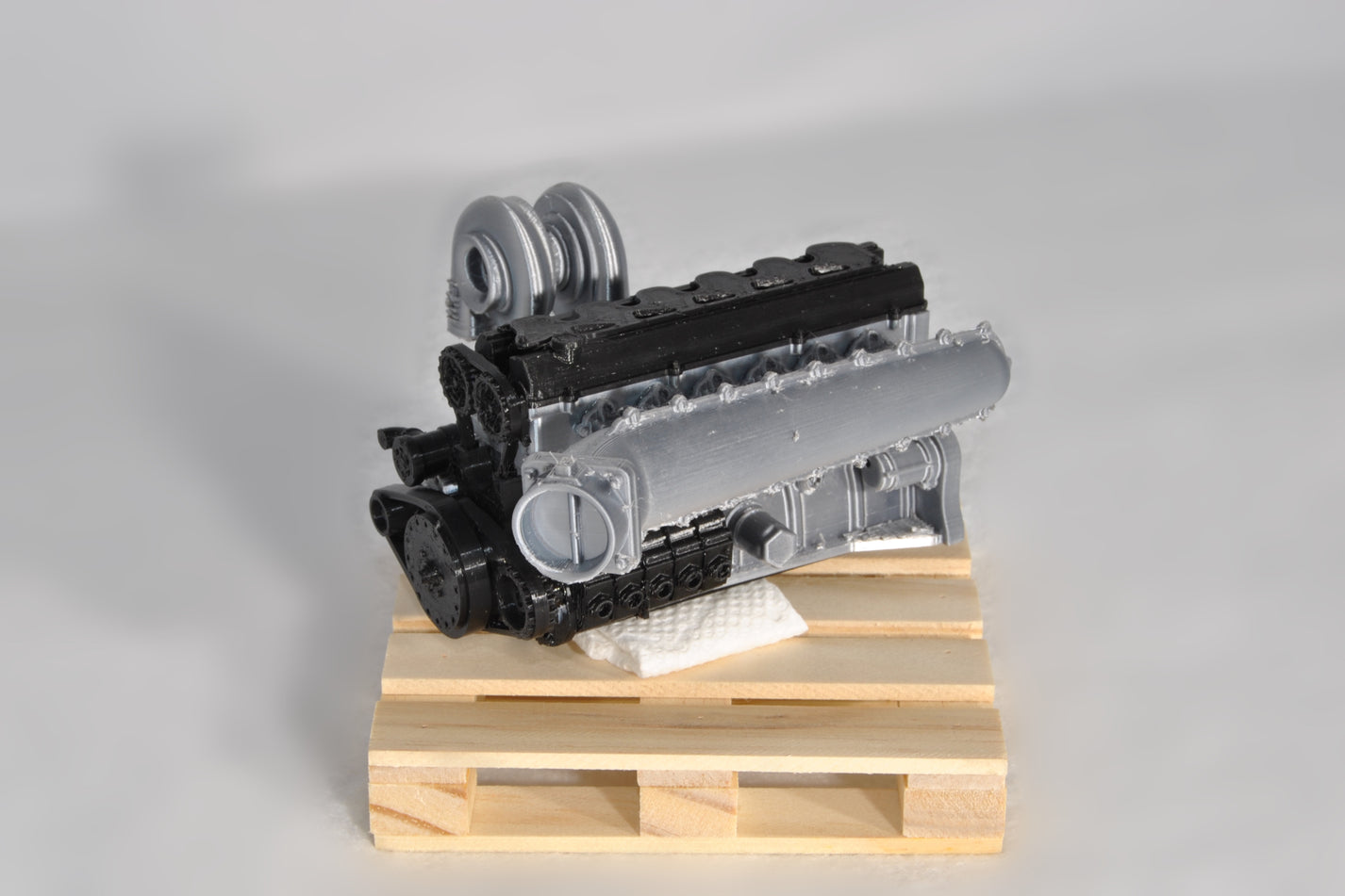 2jz Engine Scale 2JZ Premium 1/10 Scale Engine – Scale RC Engines