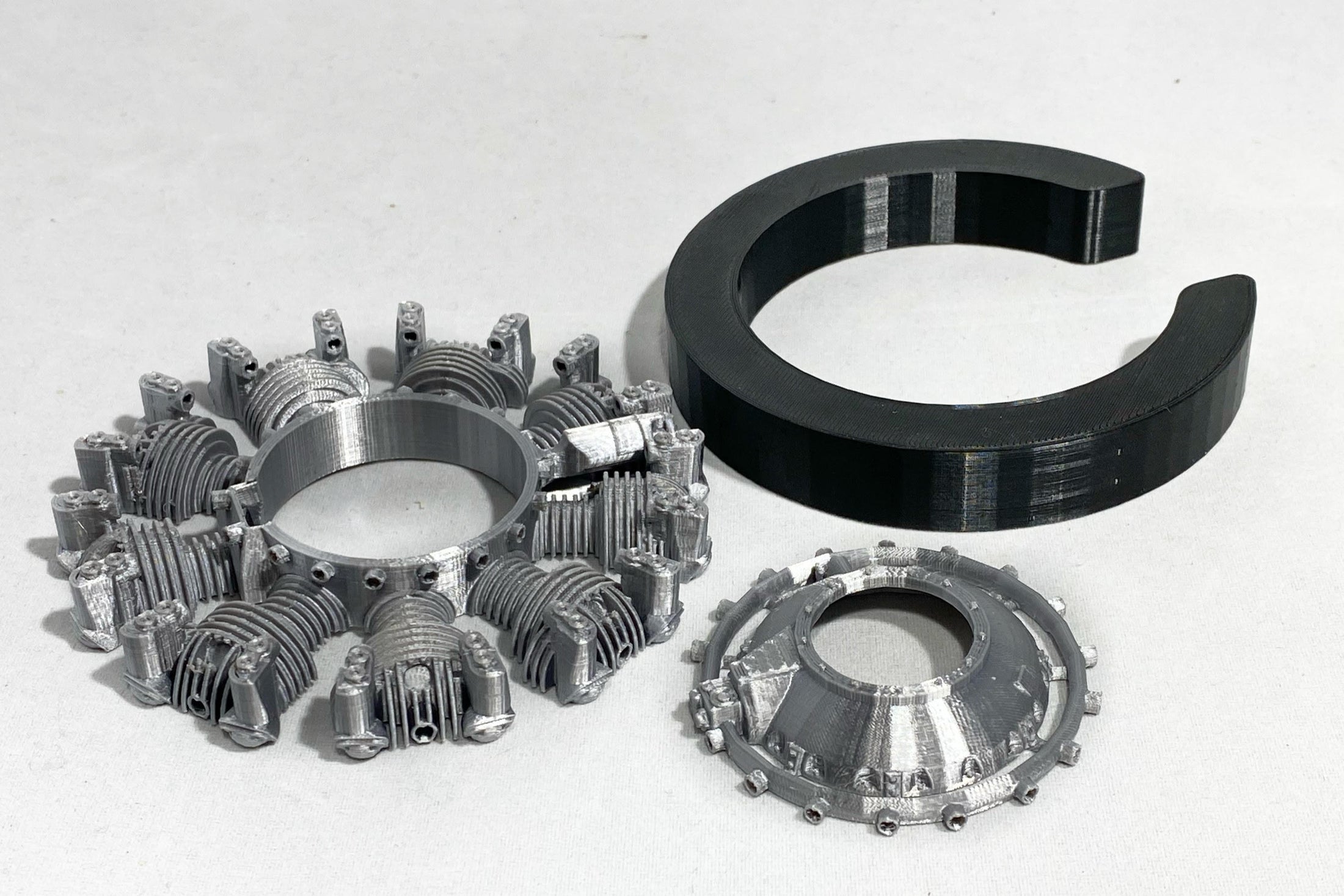 T-28 BlitzRCWorks 1.1m Upgraded Direct Fit Dummy Radial Engine – Scale ...