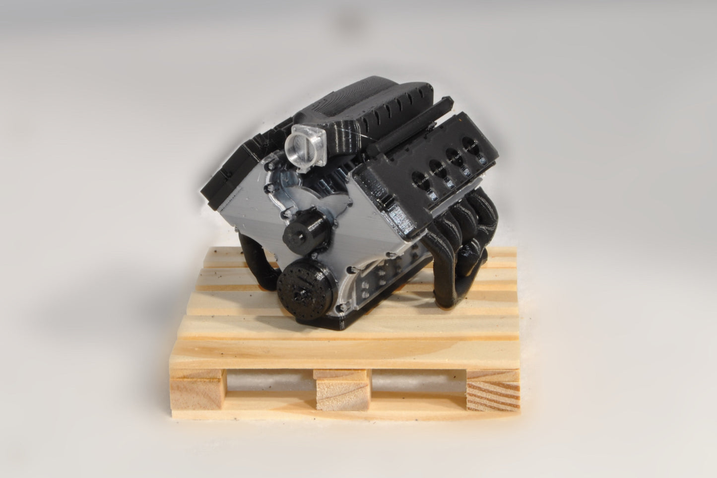 Coyote Standard 1/10 Scale Engine DIY Kit