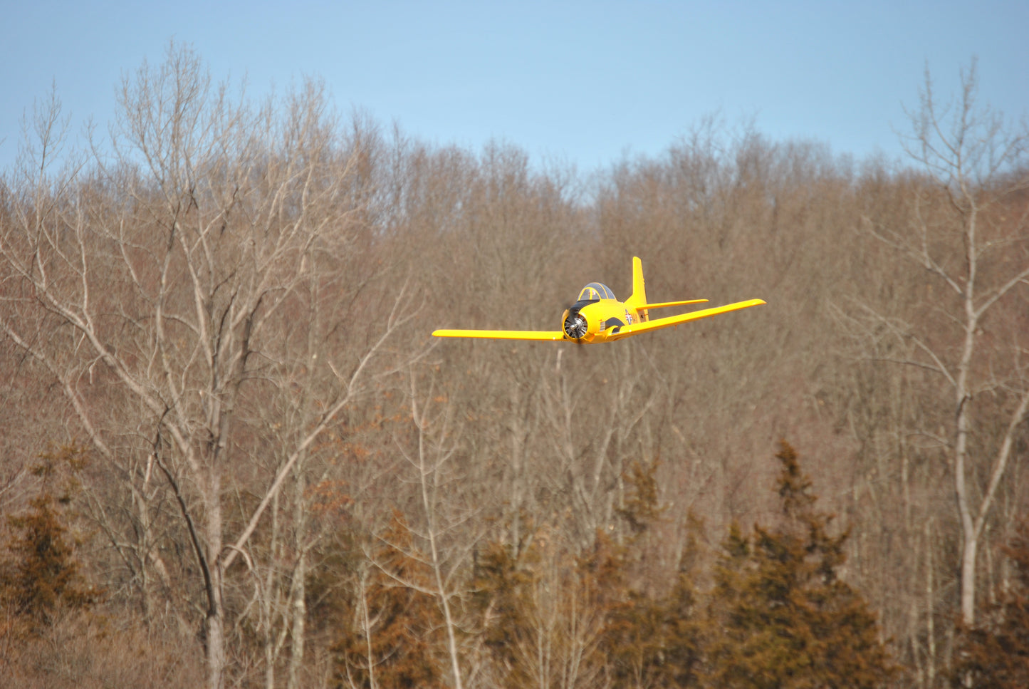 T-28 E-flite 2.0m Upgraded Direct Fit Dummy Radial Engine