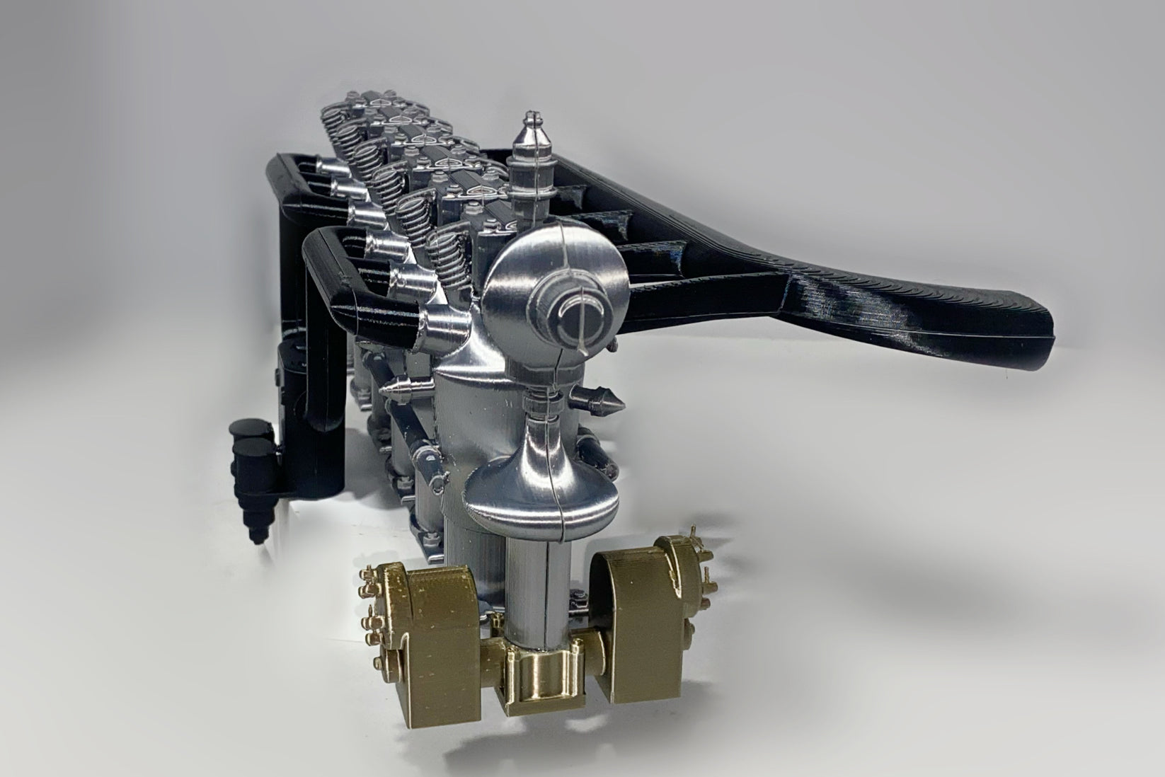 WW1 Mercedes D.III Inline 6 Dummy Engine (Version 2) – Scale RC Engines