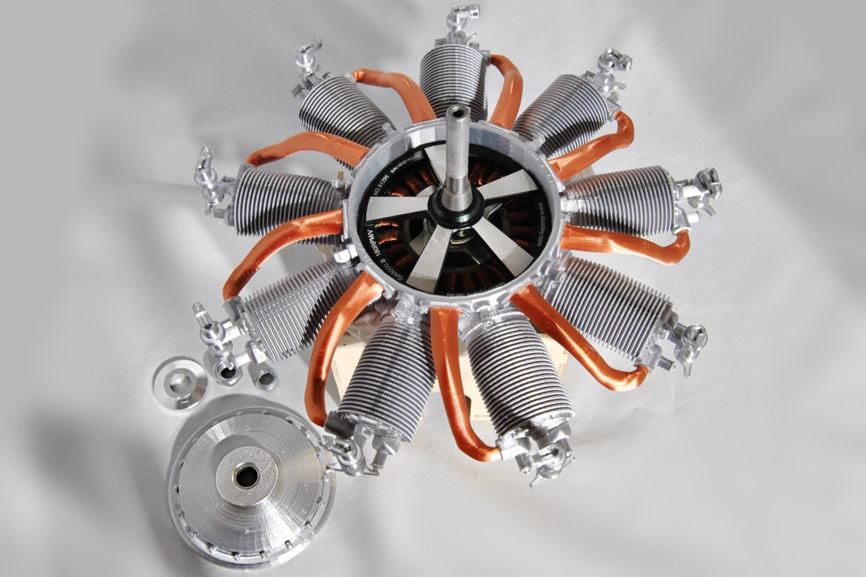 Custom Size Dummy Radial Engines! – Scale RC Engines