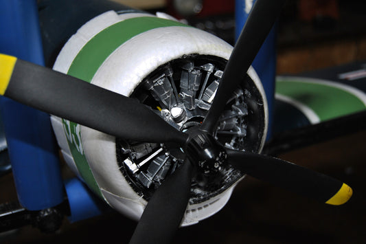 Corsair E-flite 1.2m Upgraded Direct Fit Dummy Radial Engine