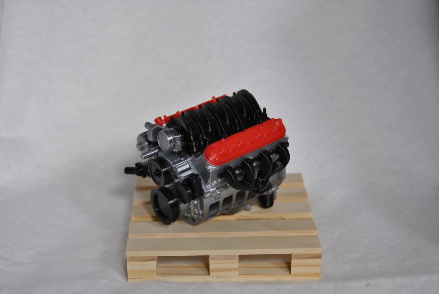 LS3 Motor Cover 1/10 Scale Engine DIY Kit