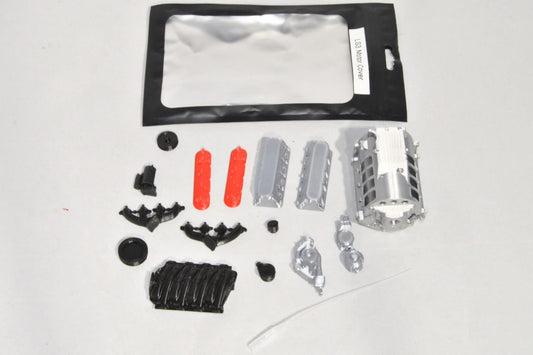 LS3 Motor Cover 1/10 Scale Engine DIY Kit