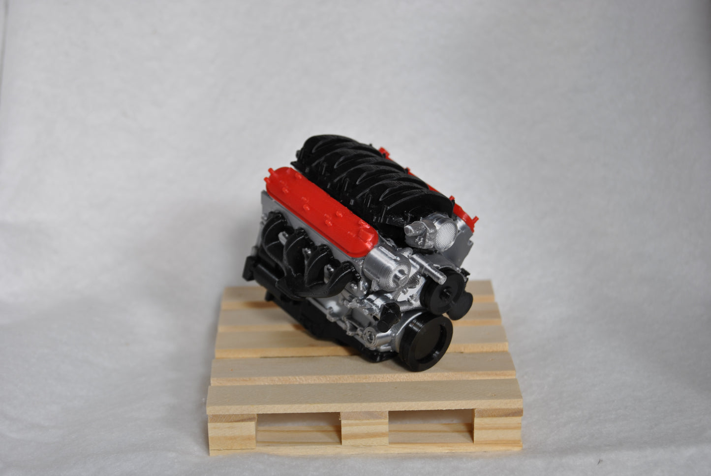 Ls3 Engine Model Kit LS3 Premium 1/10 Scale Engine – Scale RC Engines