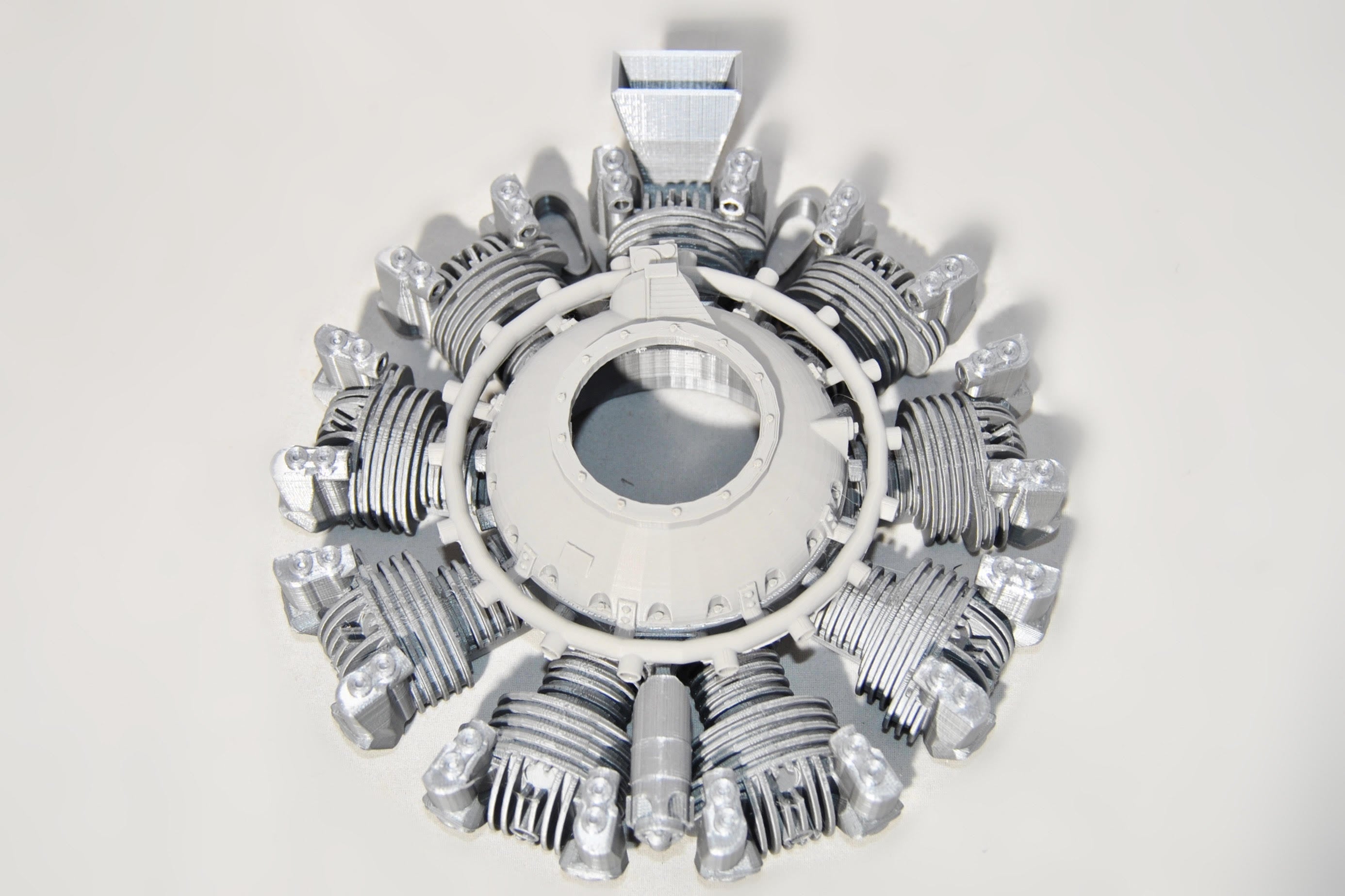 WW2 R-1820 Cyclone Dummy Radial Engine (Full Cylinder Head) – Scale RC ...
