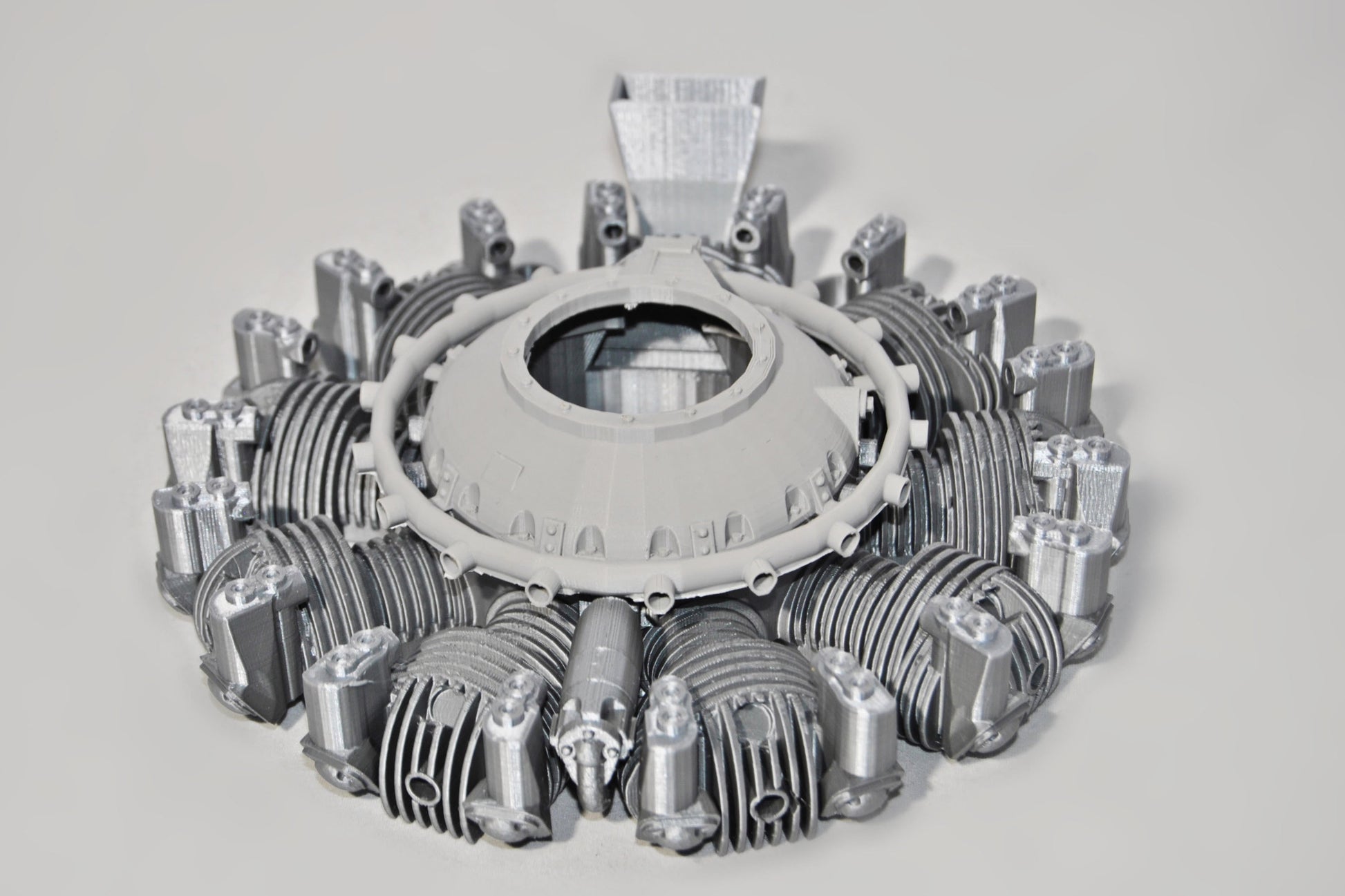 WW2 R-1820 Cyclone Dummy Radial Engine (Full Cylinder Head) – Scale RC ...