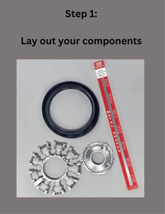 T-28 E-flite 2.0m Upgraded Direct Fit Dummy Radial Engine – Scale RC ...