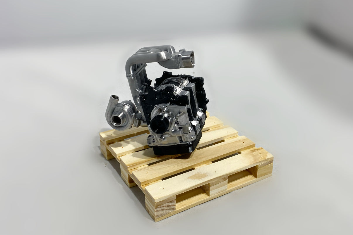 Rotary Premium 1/10 Scale Engine – Scale RC Engines