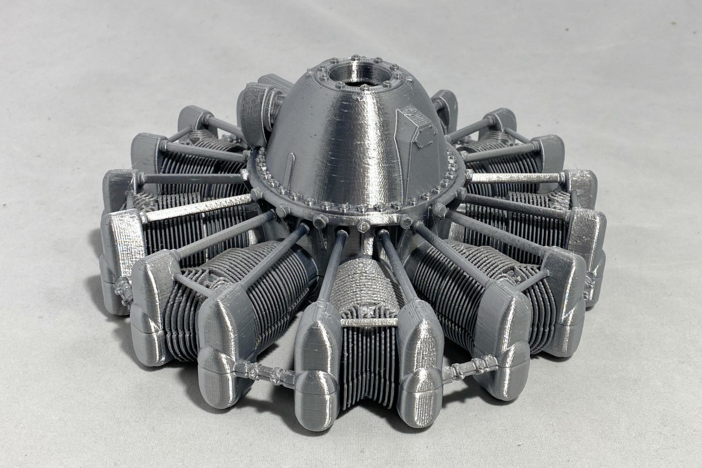 WW2 R-2800 Wasp Dummy Radial Engine (Full Cylinders)