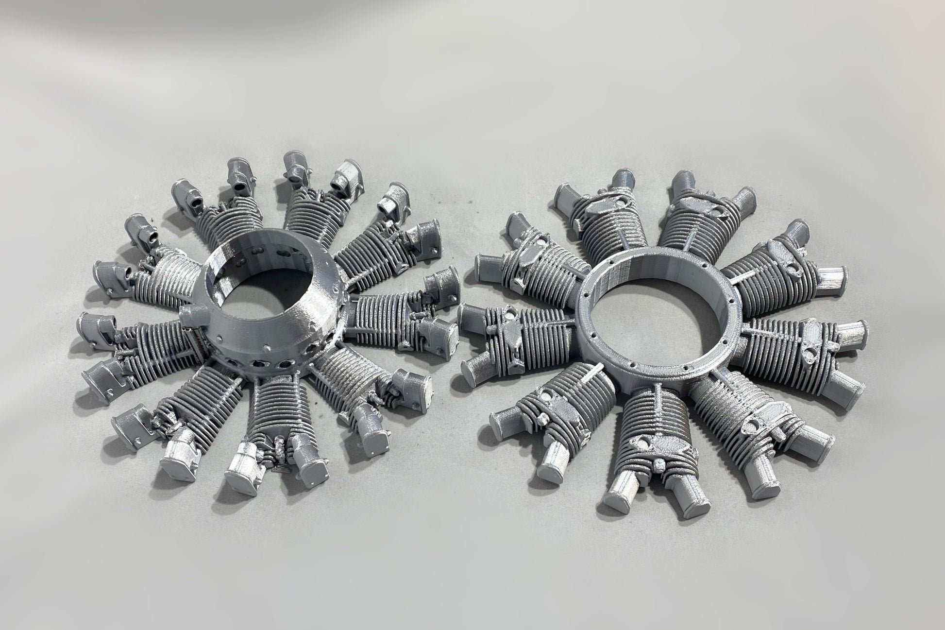 Civilian R-790 Whirlwind J-5 (Full Cylinders) – Scale RC Engines