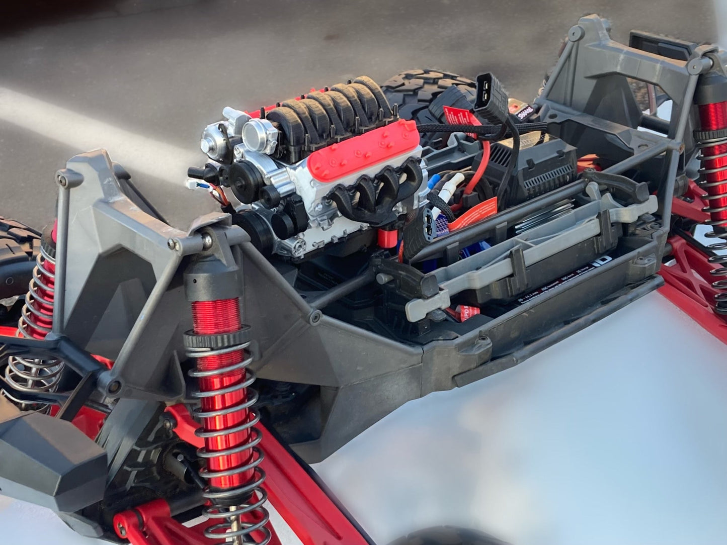 LS3 Premium 1/5 Scale Engine