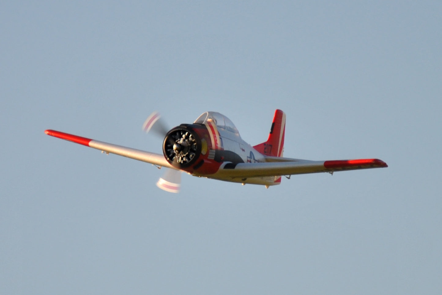 T-28 E-flite 1.2m Upgraded Direct Fit Dummy Radial Engine