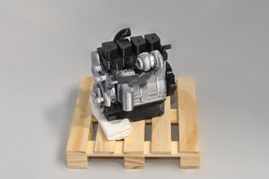 4 Cylinder Diesel Standard 1/10 Scale Engine